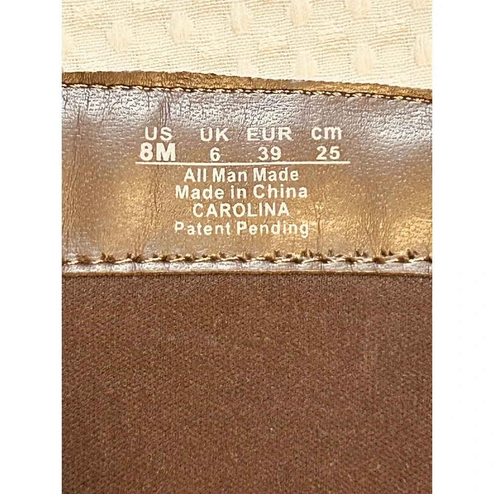 Natural‎ Soul by Naturalizer Size 8M Carolina Riding Knee High Boots - Brown